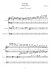 Con Tre - sonata di amanti; II - dormire voi a la notte - Piano Sheet