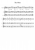 Taku Mana - Piano Sheet