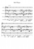 Bal d'Erquy with Bombarde 2 - Piano Sheet