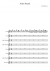 Alien Puzzle - Piano Sheet