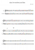 duet for trombone and flute  - Piano Sheet