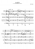Adagio - For Small Brass Ensemble - Piano Sheet