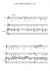 Can't Help Falling in Love - Piano Sheet