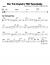 Star Trek Original & TNG Theme Medley (leadsheet) - Piano Sheet