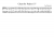 Chant for Psalm 137 - Piano Sheet
