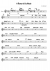 A Remark You Made - Piano Sheet