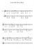 Land of the Silver Birch - Piano Sheet