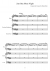 Just One More Night - Piano Sheet