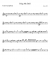 Ring My Bell Tenor - Piano Sheet