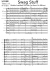 3 Piece - Piano Sheet