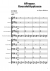 A Round of Applause - Piano Sheet