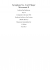 Beethoven Symphony #2 second movement - Piano Sheet