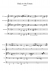 Back to the Future - Piano Sheet