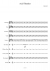 Acid Thunder - Piano Sheet