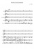 On the Loch Lomond - Piano Sheet