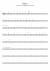 Rebus - Piano Sheet