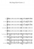 My Songs Know Score v.2 - Piano Sheet