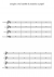 zamba de mancha y papel rafa - Piano Sheet