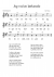 Jeg ved en lærkerede - Piano Sheet