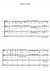 Battle Hymn of the Republic - Piano Sheet