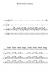 Richwoods Cadence - Piano Sheet