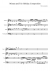 Minuet and Trio Holiday Composition - Piano Sheet