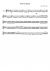 Sous la pluie - Piano Sheet