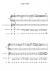 Carn Caby - Piano Sheet