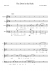 The Door in the Dark - Piano Sheet