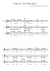 Elijah, 28. Lift Thine Eyes - Piano Sheet