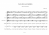 VALS DE LAS FLORES - Piano Sheet