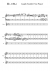 Joseph Smith's first prayer - Piano Sheet