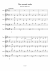 The second waltz - Piano Sheet
