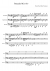 Pancake Mix trio - Piano Sheet
