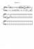 Aria no.1 (In Progress) - Piano Sheet