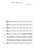 Seven Nation Army - Piano Sheet