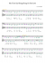 Song for Review B - Piano Sheet