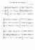 Trio 3 Flute and 2 Clarinets - Piano Sheet