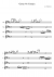 Shingeki no kyojin - Guren no yumiya flute quartet - Piano Sheet