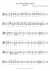 A la Nanita Nana with Note Names - Piano Sheet
