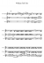 William Tell Trio - Piano Sheet