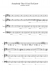 Somebody That I Used To Know-Pentatonix - Piano Sheet