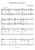 L'HOMME AU COEUR PUR - Piano Sheet