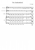 The Undetermined - Piano Sheet