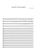 Sing We This Roundelay - Piano Sheet
