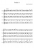 Prelude 1 - Piano Sheet