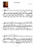 Christbaum - Piano Sheet