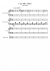 Cara Mia Addio - Piano Sheet