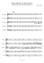 Brass Quartet in B-flat minor - Piano Sheet