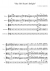 Hey Ho! Heart's Delight - Piano Sheet